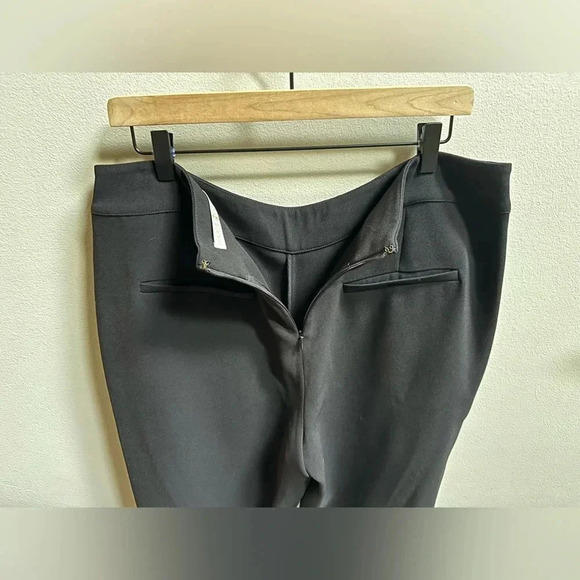 Marie Oliver Slim Tailored Black Dress Pants Women’s 10 Workwear Career Winter - Picture 8 of 11